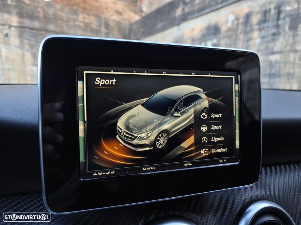 Mercedes-Benz A 180 d AMG Line Aut. - 24