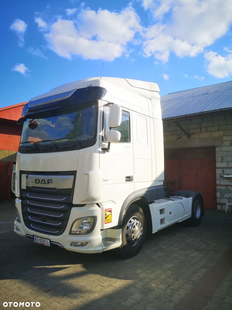 DAF XF106 480 Space Cab - 1