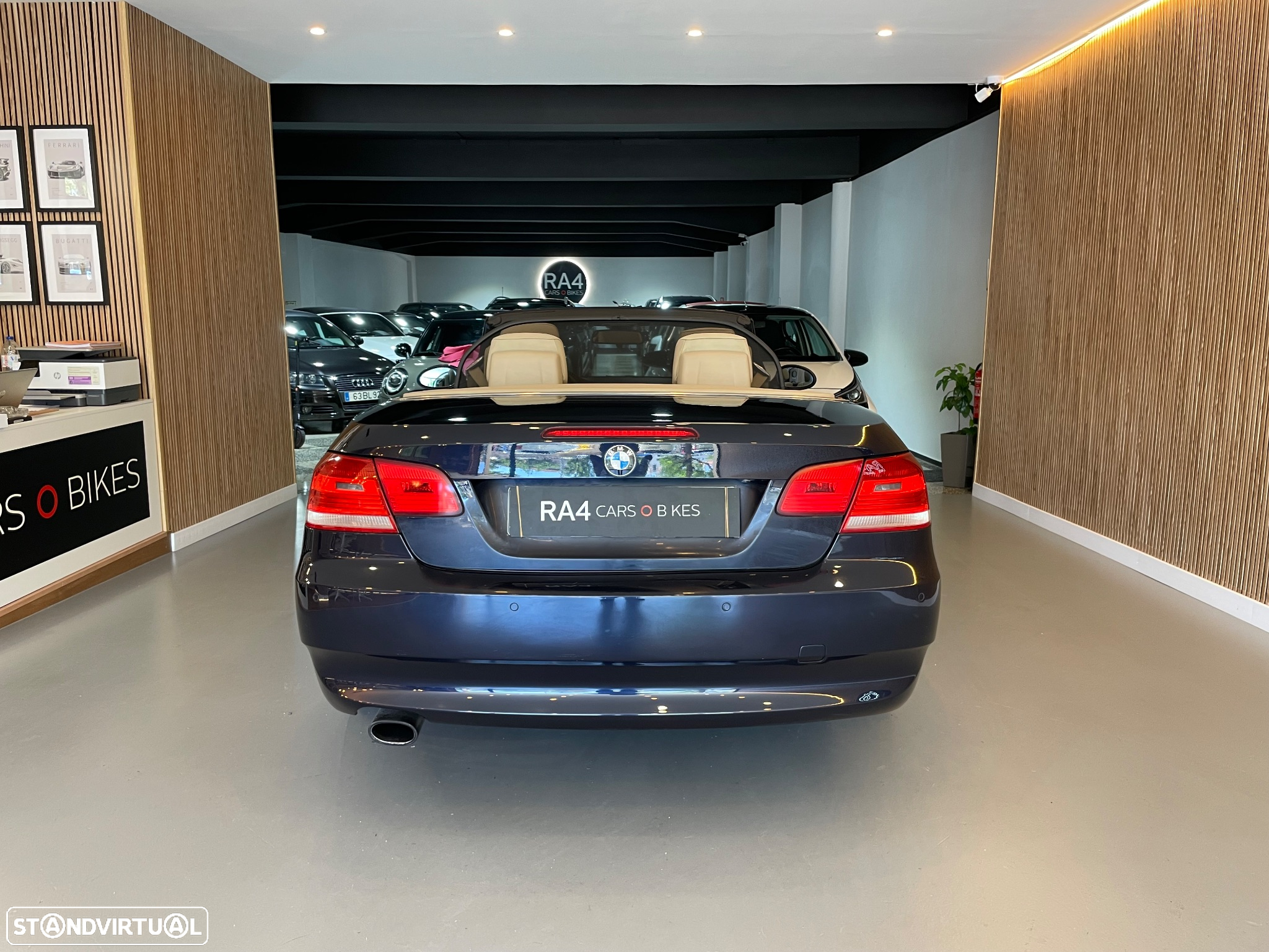 BMW 320 d Cabrio Auto - 21