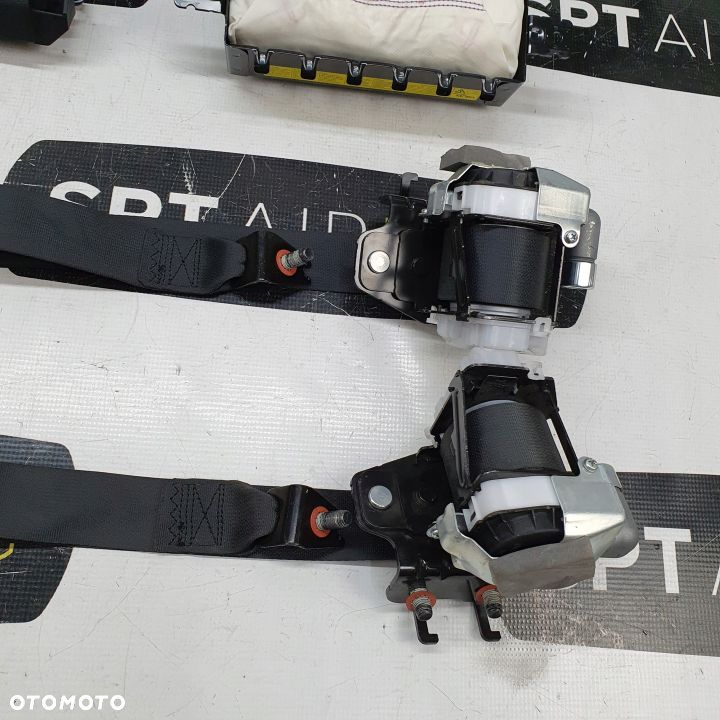 KIA NIRO 1 I PRZED LIFT DESKA ROZDZIELCZA KONSOLA KOKPIT PULPIT PODUSZKI AIRBAG AIR BAG PASY KIT SET - 9