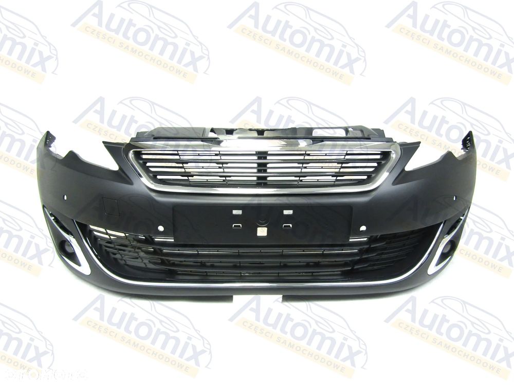 Zderzak przedni Peugeot 308 T9 13 - 17 Allure Pdc-4 - 7