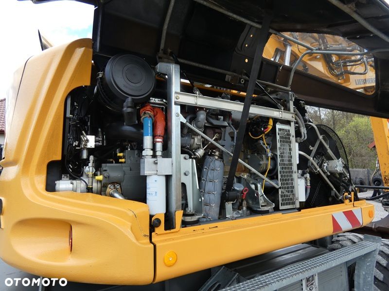 Liebherr A914 Compact / Super Stan / SPEEDER / Łapy + Pług / - 22