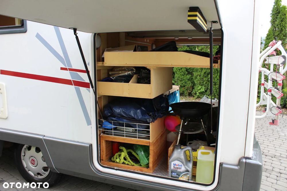 Fiat Ducato Kamper Pojazd specjalny Silnik 2,8 moc 150KM - 11