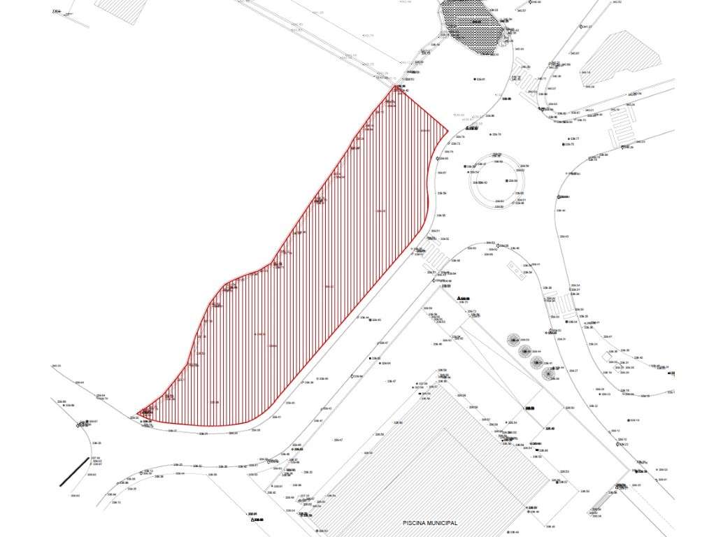 Terreno para edifício em Freamunde - Grande imagem: 2/2