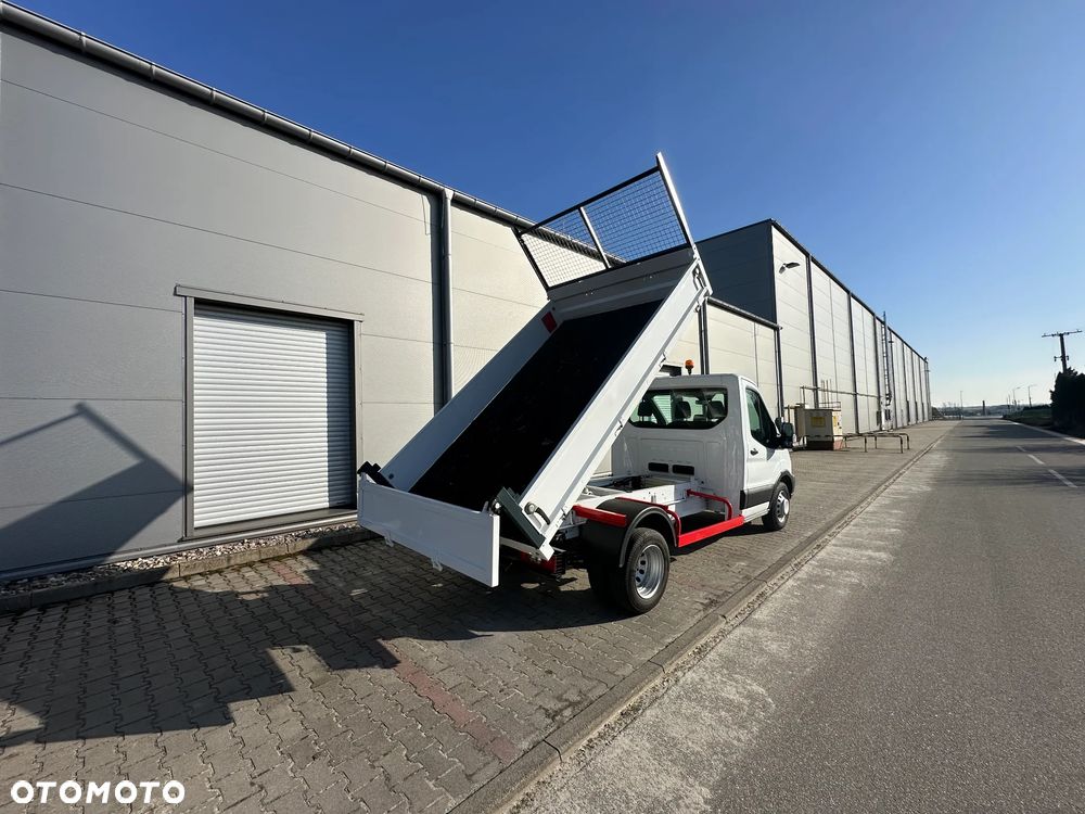 Ford Transit 2,0 Tdci 170 PS Kipper Wywrotka ORYGINAŁ Homologacja !! DMC 3,5t - 4