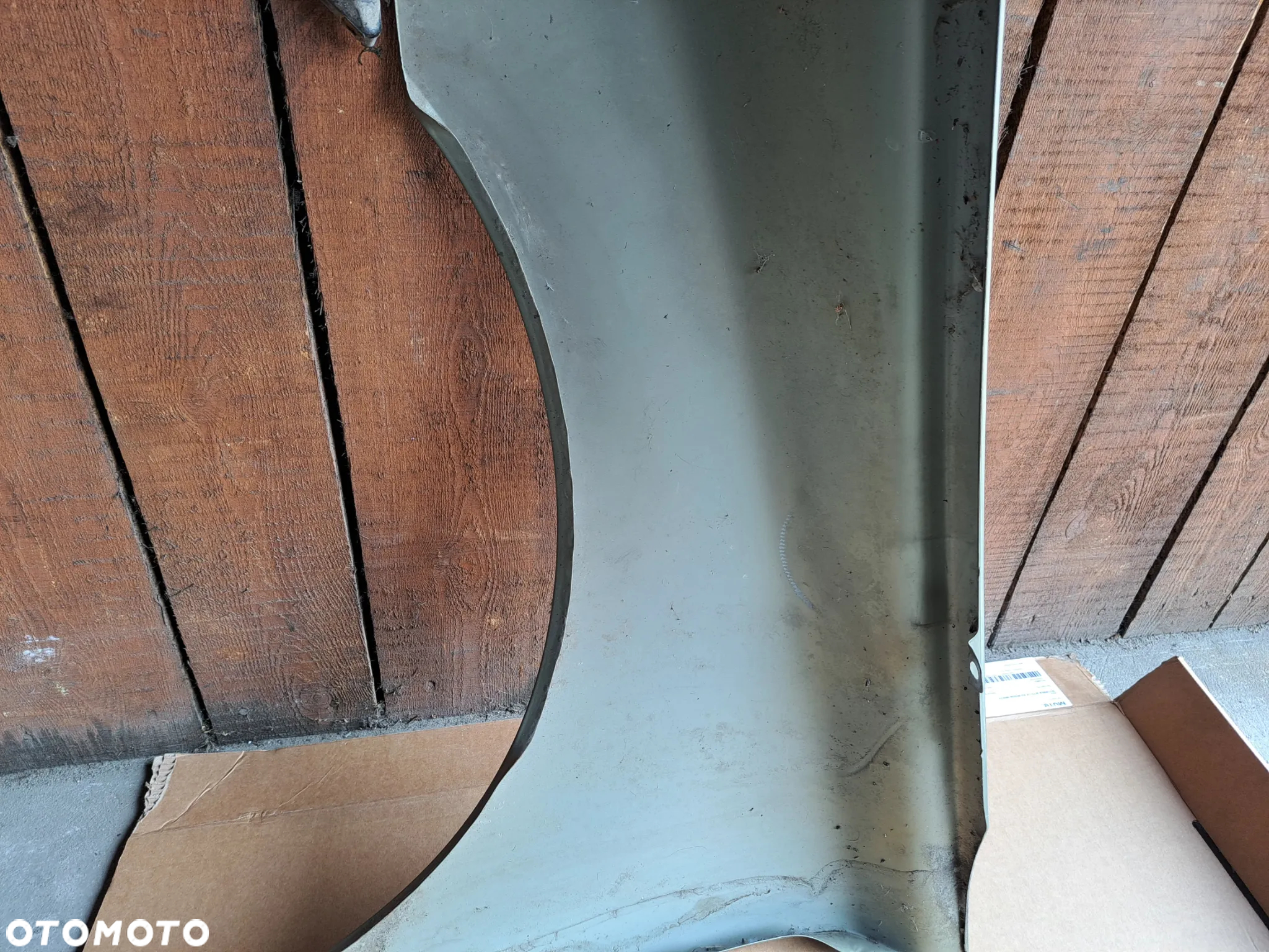 BŁOTNIK PRAWY PRZEDNI VOLVO V50 S40 488-46 W KOLOR!!!! - 9