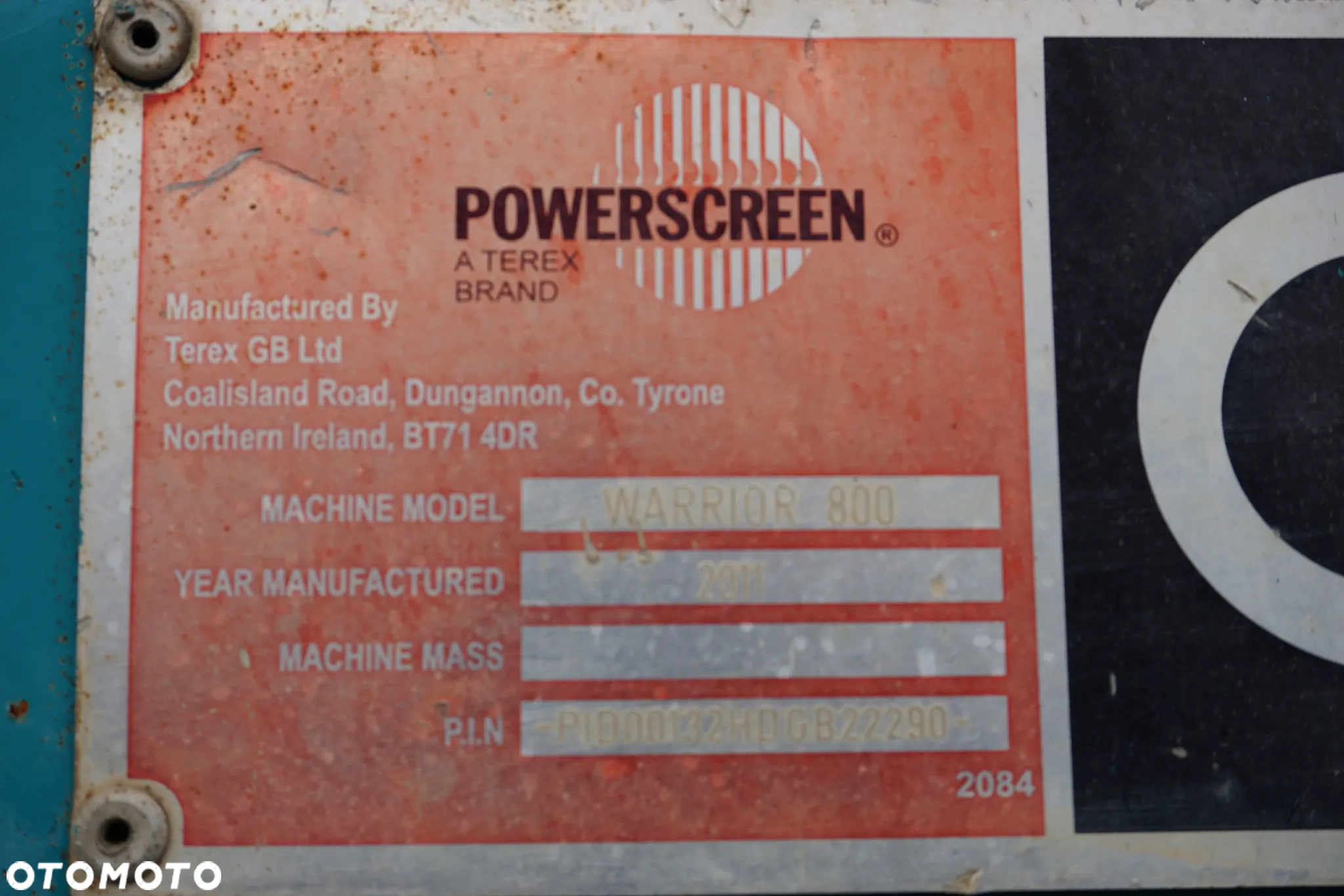 Powerscreen Warrior 800 - 14