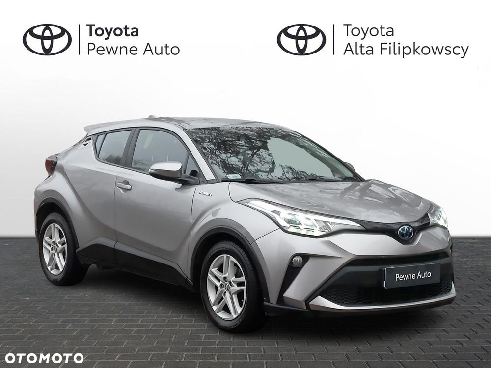 Toyota C-HR 1.8 Hybrid GPF Comfort - 4