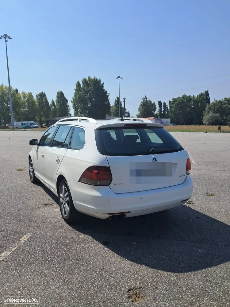 Volkswagen Golf Variant 2.0 TDi Confortline — fotografia 3