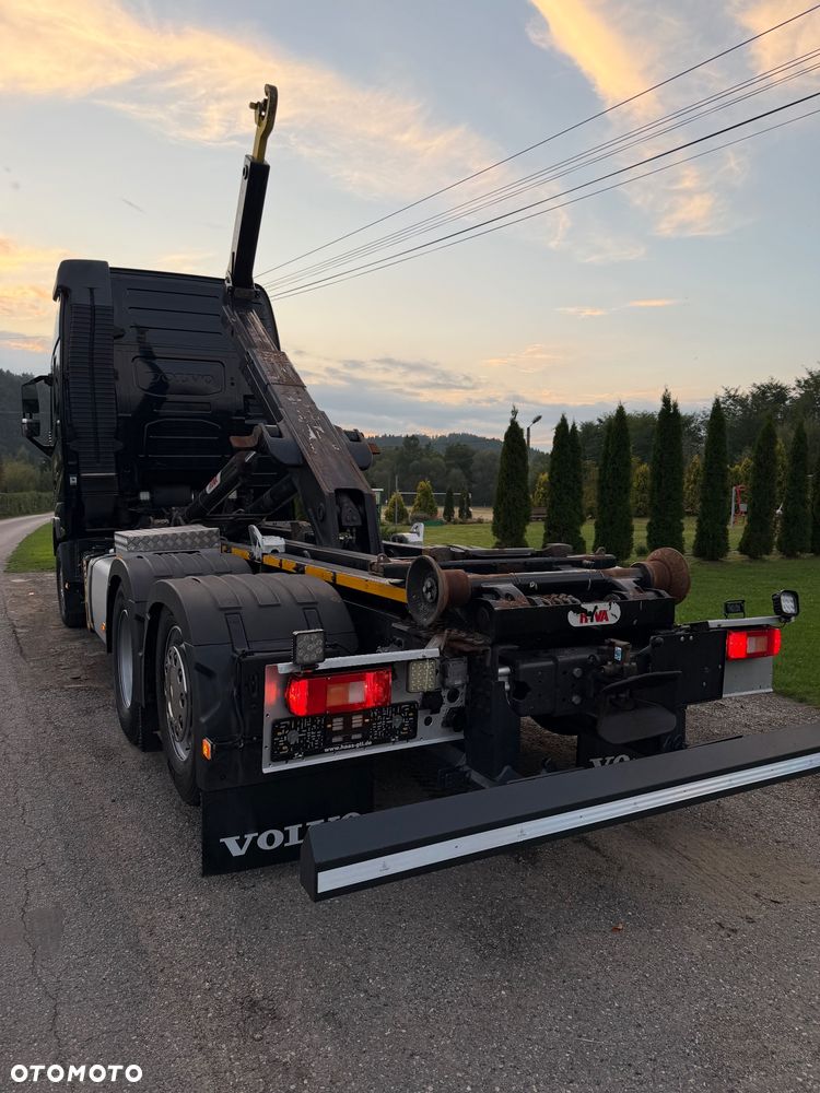 Volvo FH 500 KM FUL OPCJA HAKOWIEC HYWA 6X2 SKÓRA PERFEKCYJNY Z NIEMIEC - 9