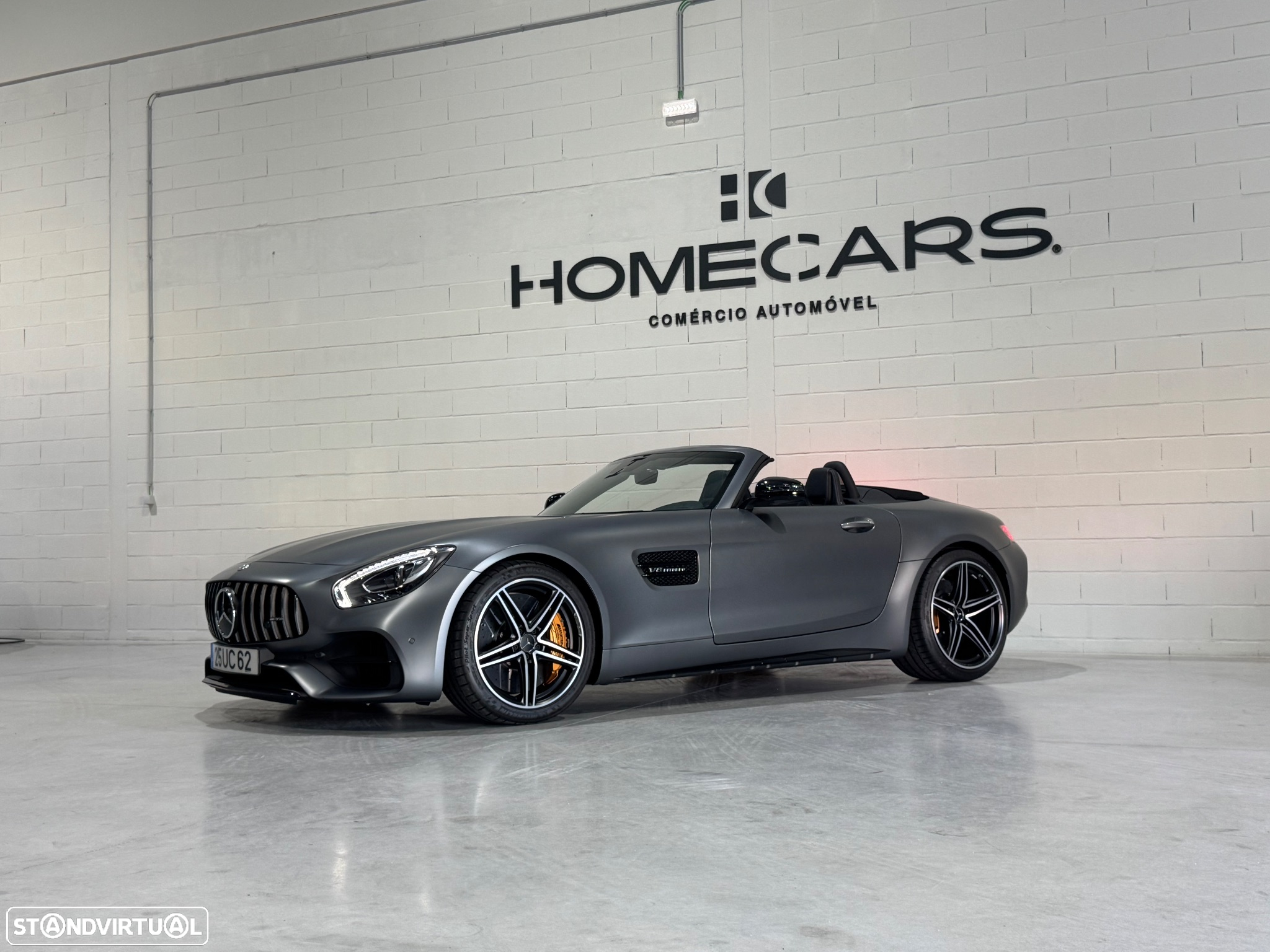 Mercedes-Benz AMG GT C - 11