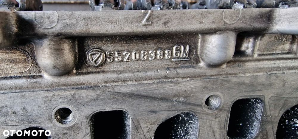 Głowica OPEL ASTRA J MERIVA B CORSA D 1.3 CDTI 55208388 - 2