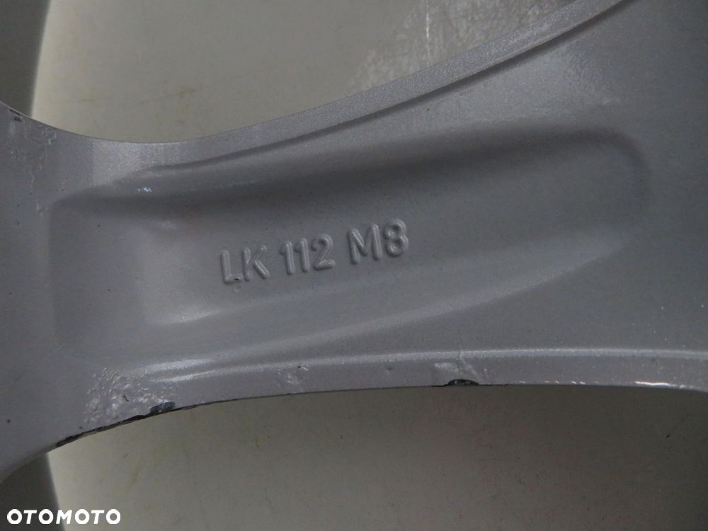 FELGA ALUMINIOWA MERCEDES-BENZ  KBA46308 16" 7.0" 5X112 48 - 3