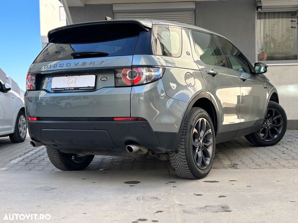 Land Rover Discovery Sport 2.0 l SD4 HSE Aut. - 5