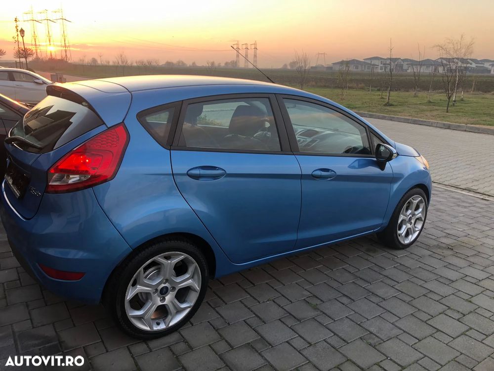 Ford Fiesta 1.4 TDCI Trend - 12