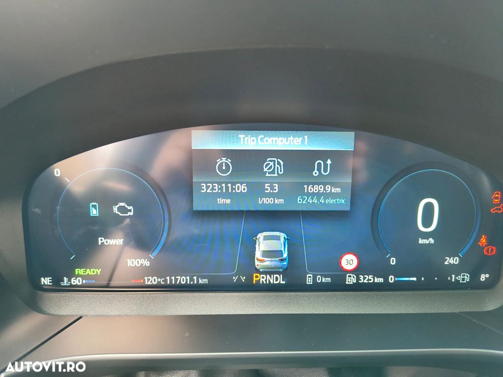 Ford Kuga 2.5 Duratec FWD PHEV Titanium - 14