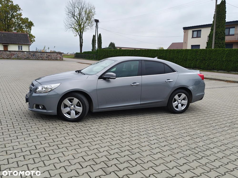 Chevrolet Malibu 2012 photo 4