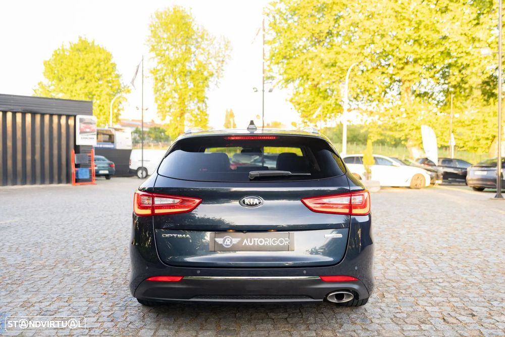 Kia Optima SW 1.7 CRDi Fleet - 6