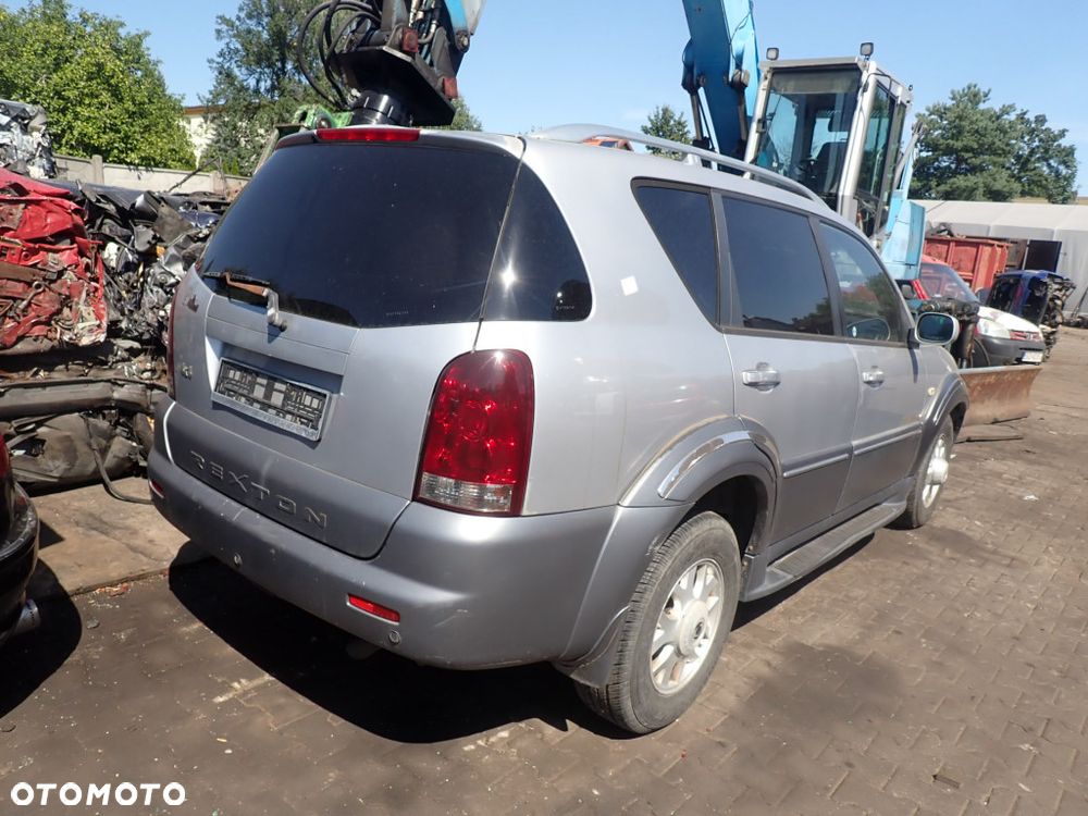 CZĘŚCI - Ssangyong Rexton I Y200 2,7 XDI 163KM D27DT D27R 4x4 lakier LAM 2004r. INDEX - 10207 - 4