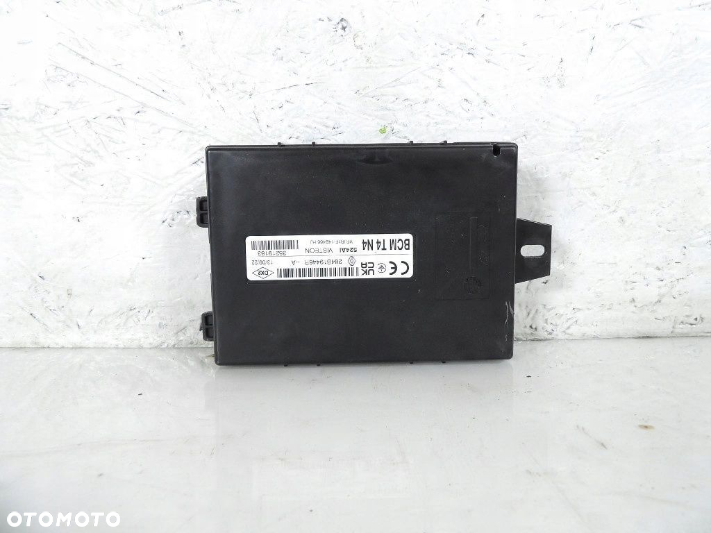 DACIA DUSTER II LIFT MODUŁ STEROWNIK BCM 284B19446R - 2