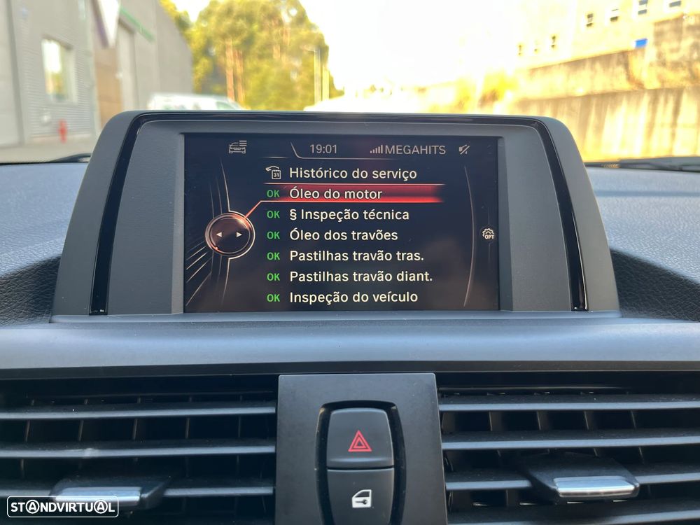 BMW 116 d EDynamics Line Sport - 22