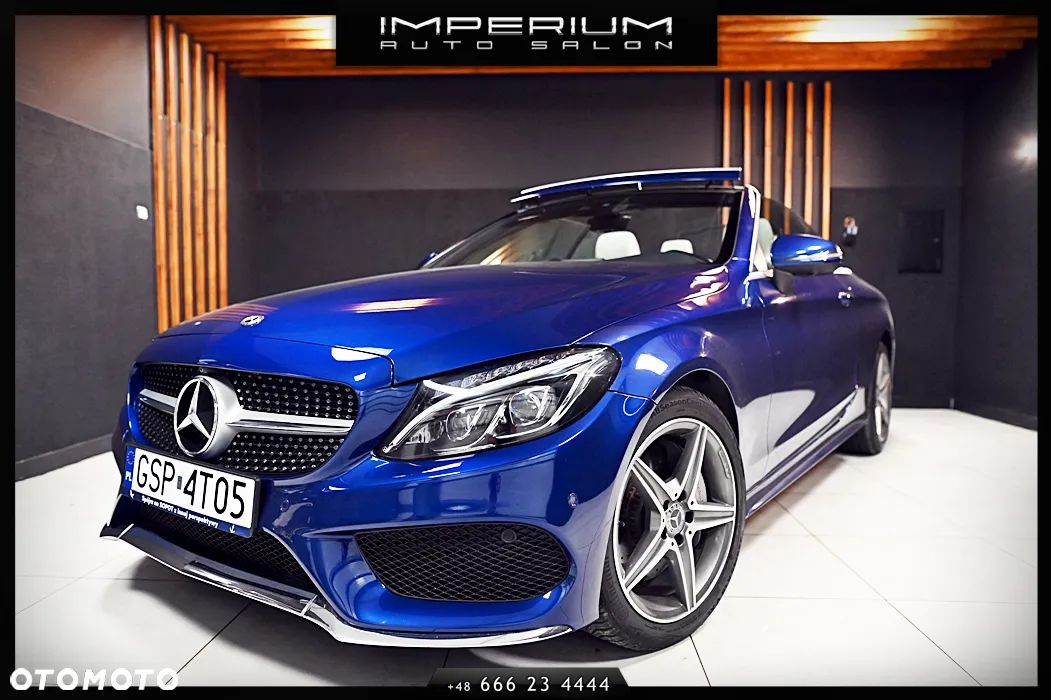 Mercedes-Benz Klasa C 300 Kabriolet 9G-Tronic - 1