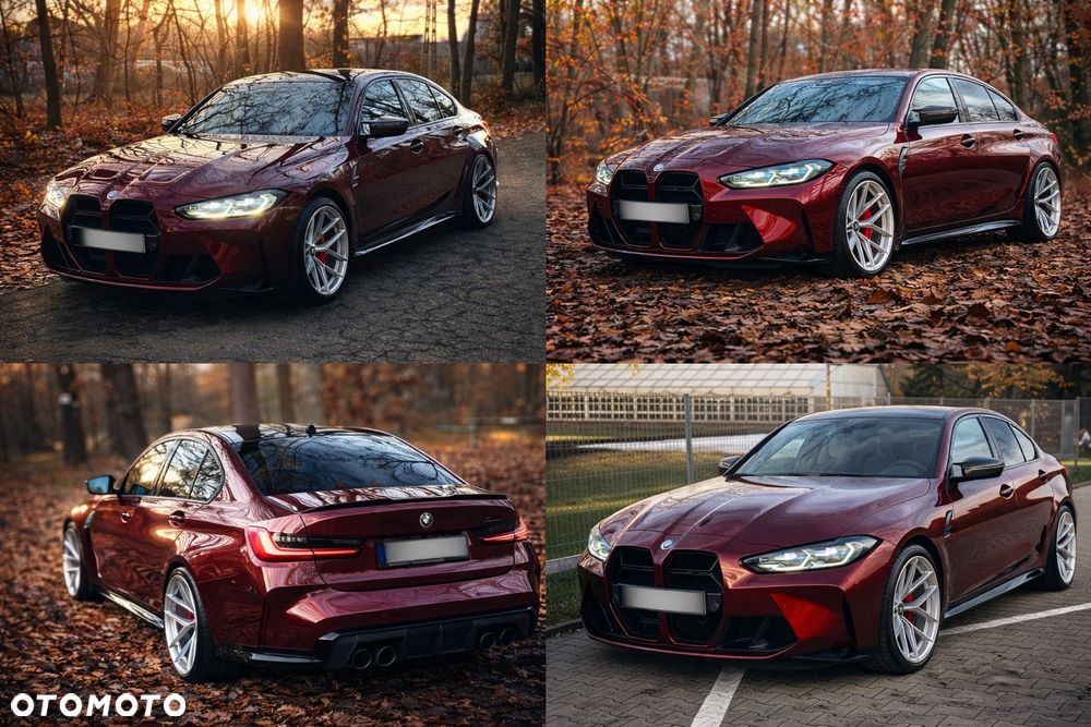 BMW M3 M Competition xDrive sport - 11