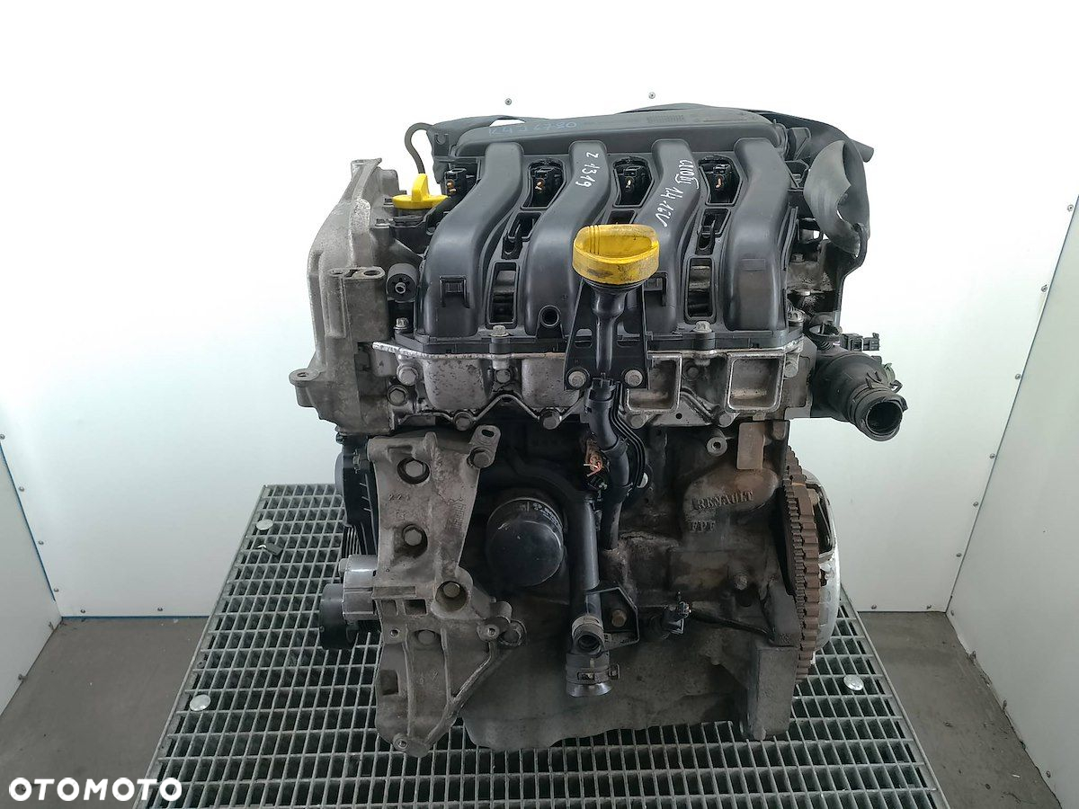 SILNIK RENAULT CLIO III K4JG780 1.4 16V - 10