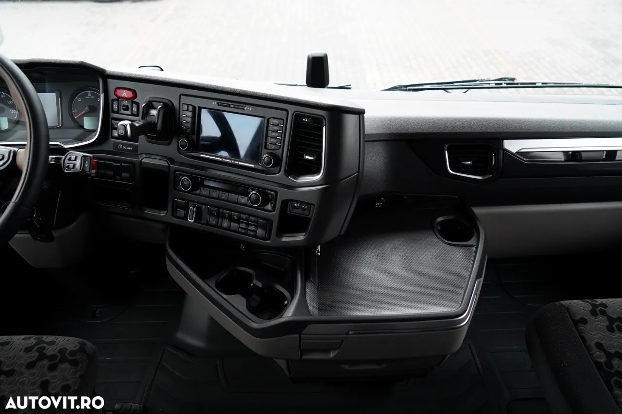 Scania S 500 / MEGA / RETARDER / PLATĂ JOSĂ / CONTRACT DE SERVICE POST-SERVICE / IMPORTAT - 29
