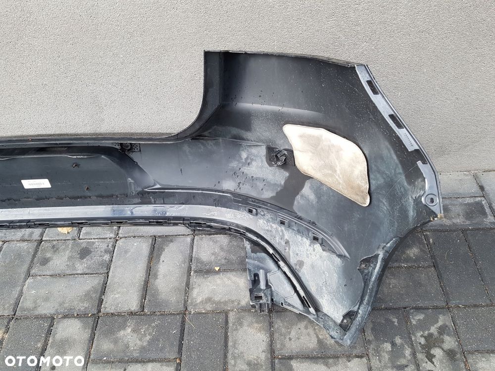 vw golf 7 lift zderzak tył 5g6807421bk pdc - 7