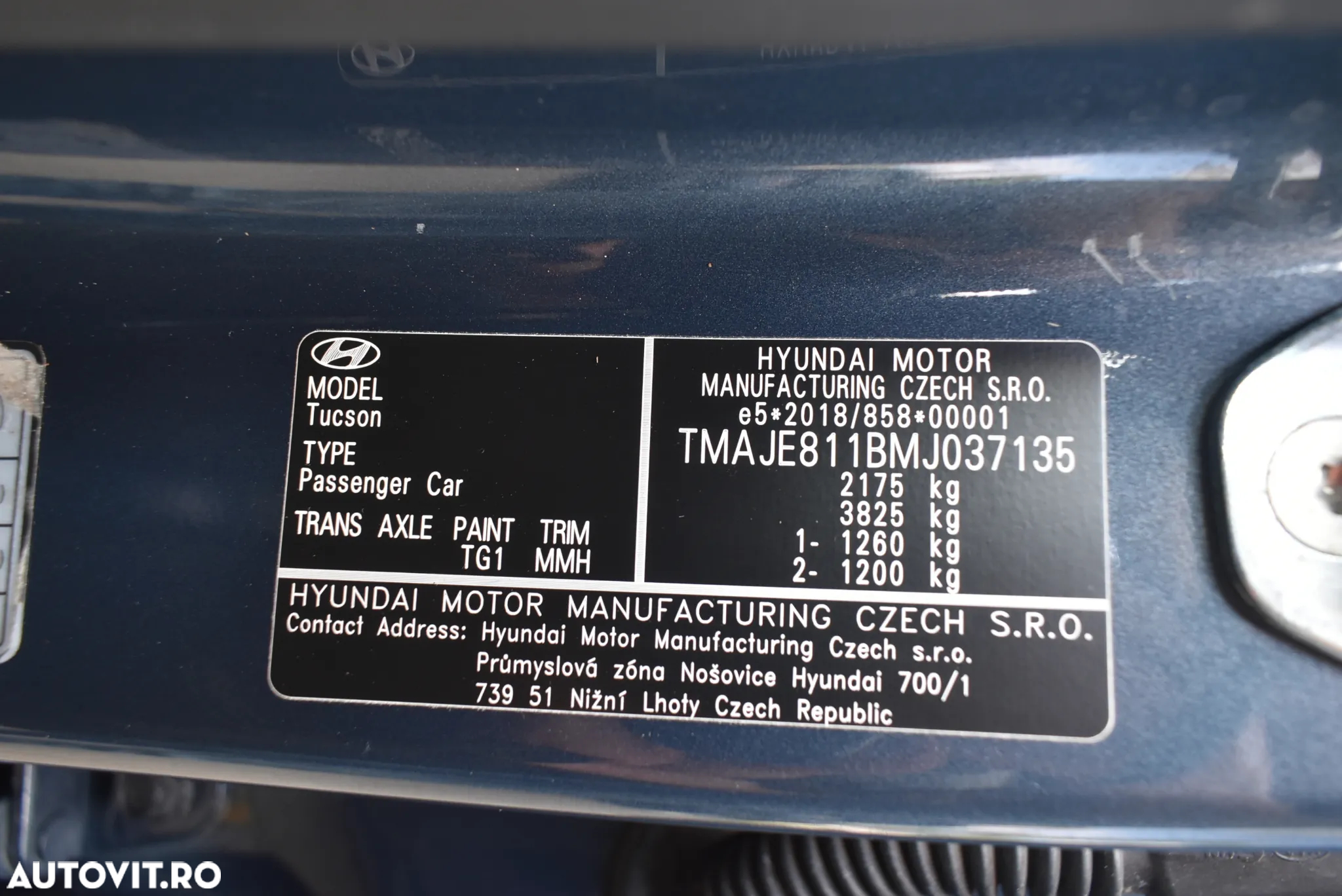 Hyundai Tucson 1.6 T-GDi HEV 2WD Select - 18