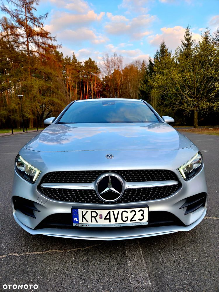Mercedes-Benz Klasa A 180 AMG Line 7G-DCT - 13