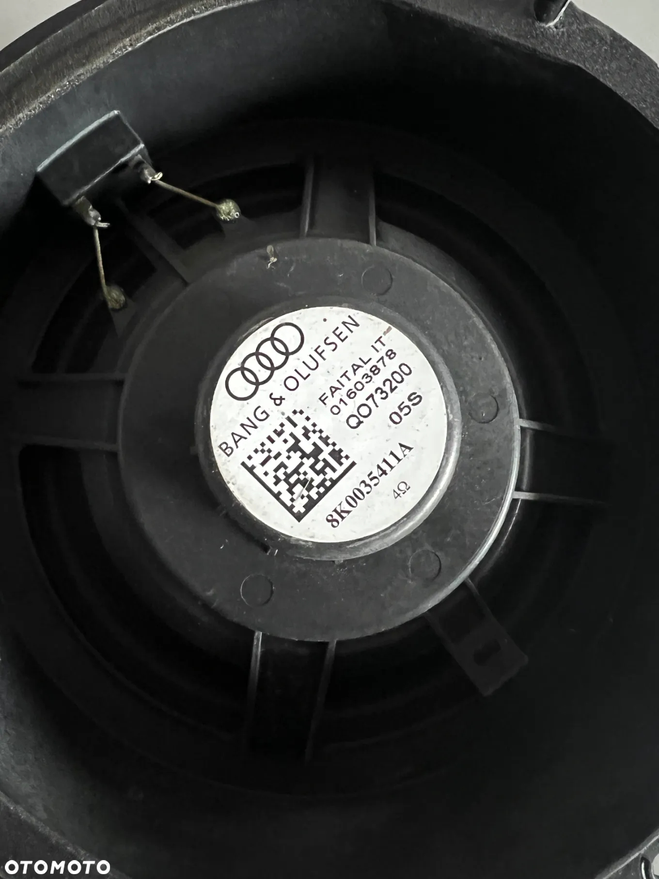 Audi A5 8T LIFT 14KM Głośnik Drzwi TYŁ BANG & OLUFSEN 8k0035411a - 2