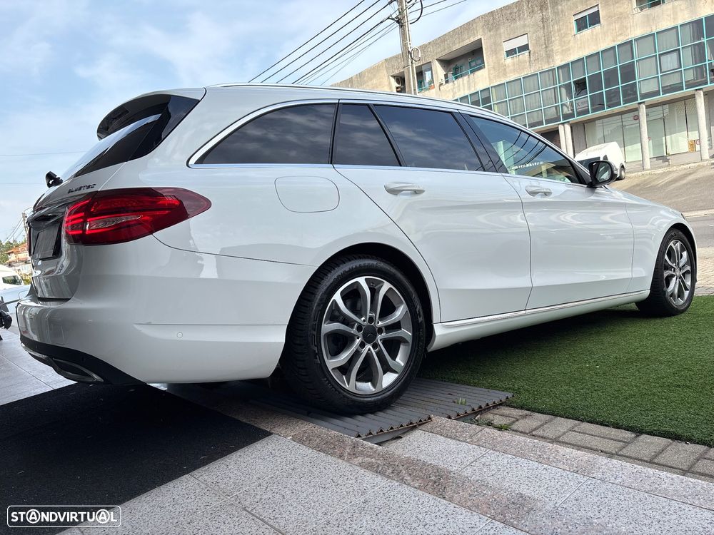 Mercedes-Benz C 220 (BlueTEC) d Station 7G-TRONIC Avantgarde - 7