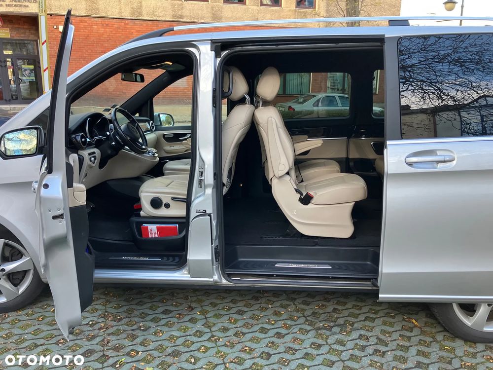 Mercedes-Benz Klasa V 250 (BlueTEC) d Avantgarde 7G-Tronic (d³ugi) - 9