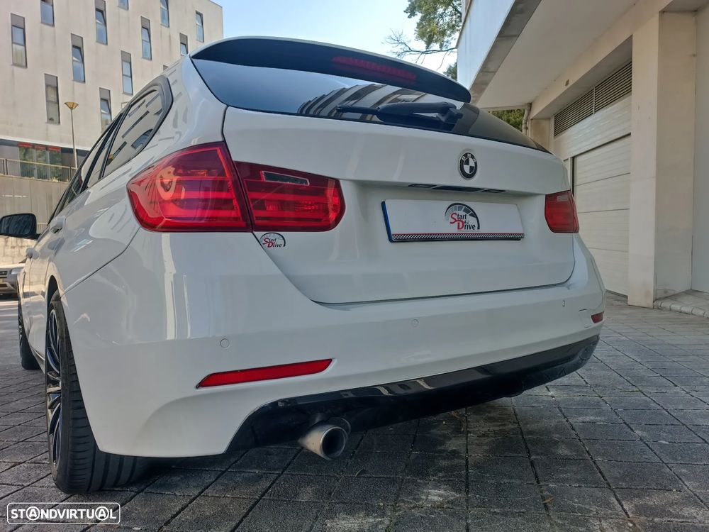 BMW 318 d Sport Line - 10