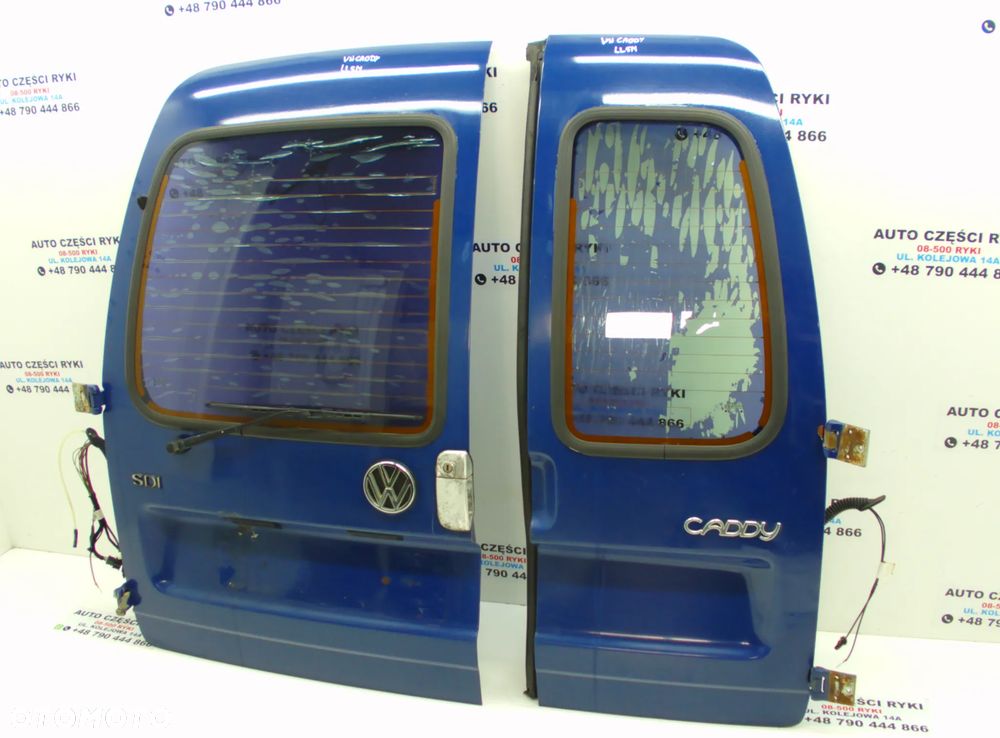 VW Caddy I Drzwi Tył Skrzydło - 1