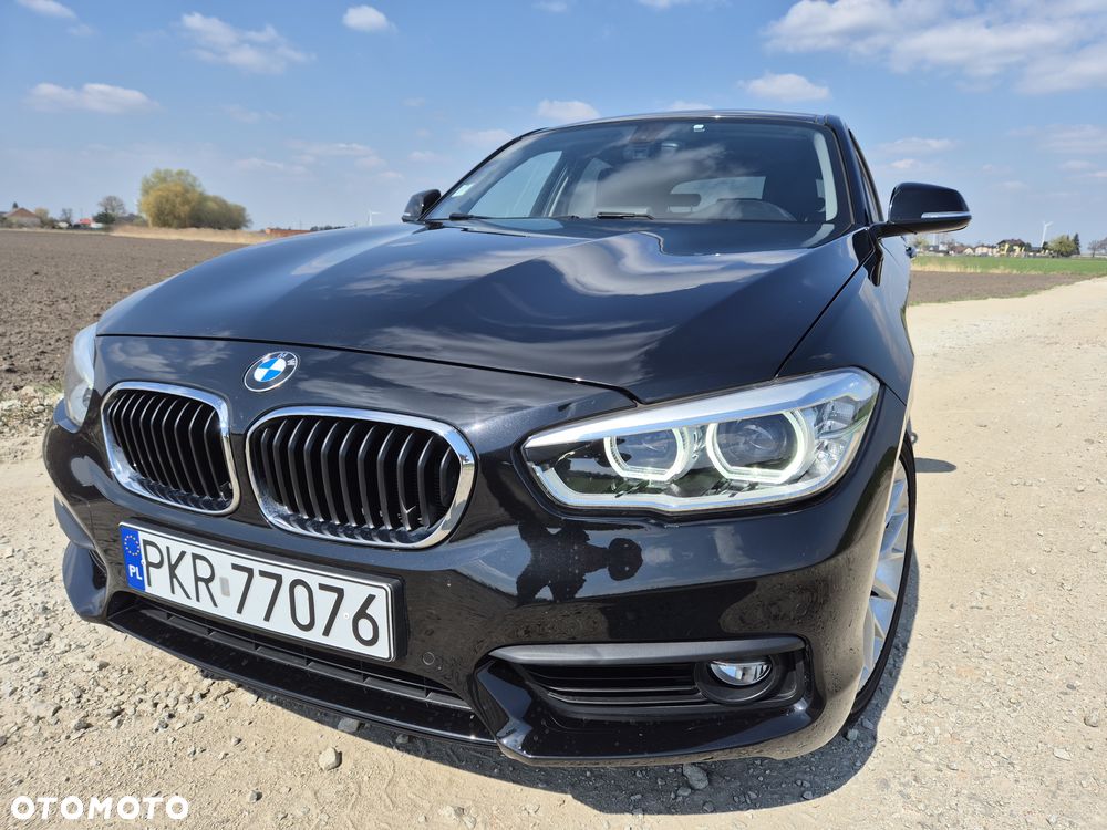 BMW Seria 1 120i Sport-Aut Urban Line - 9