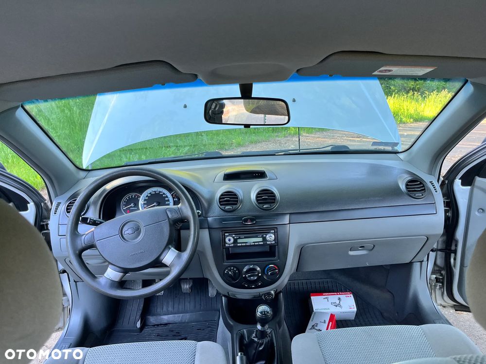 Chevrolet Lacetti 1.4 SE / Star (klm) - 11