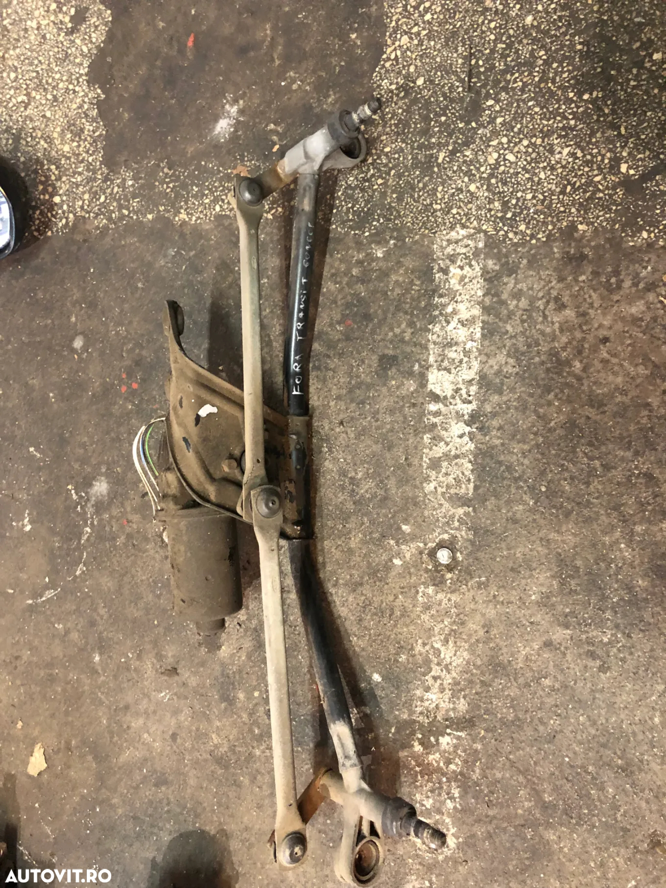 Ansamblu stergatoare cu motoras Ford Transit Connect 2005 - 2