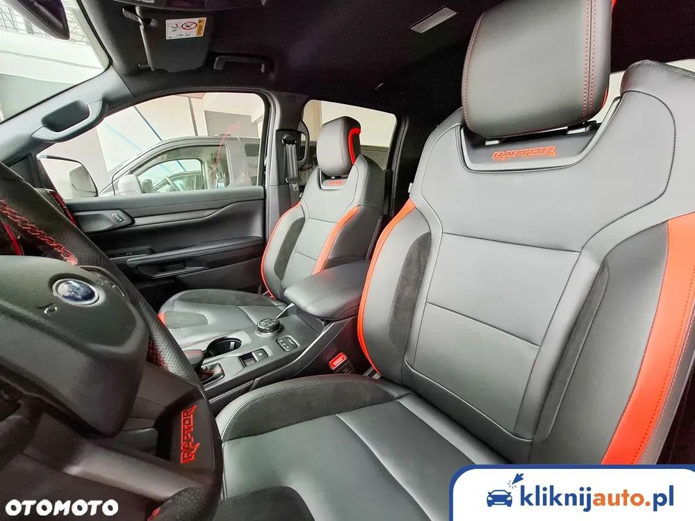 Ford Ranger Raptor 3.0 EcoBoost Twin-Turbo 4x4 DC - 13