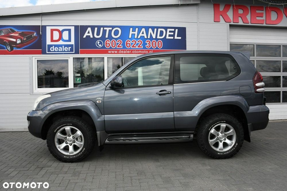 Toyota Land Cruiser D-4D Automatik - 14