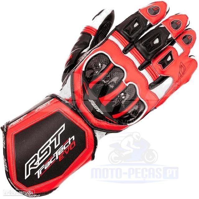 luvas rst tractech evo vermelhas - 1