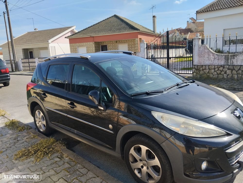 Peugeot 207 SW 1.6 HDi Outdoor - 3