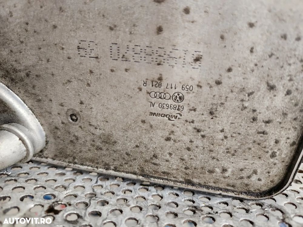 Racitor Ulei Termoflor Audi A6 4G C7 A7 A5 A8 D4 Q5 Q7 Touareg Cayenne 3.0 Tdi An 2012-2013-2014-20 - 5