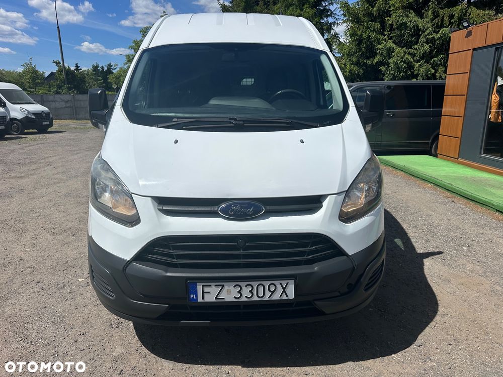 Ford Transit Custom 2.2 125ps 2014r L2H2 stan extra - 9