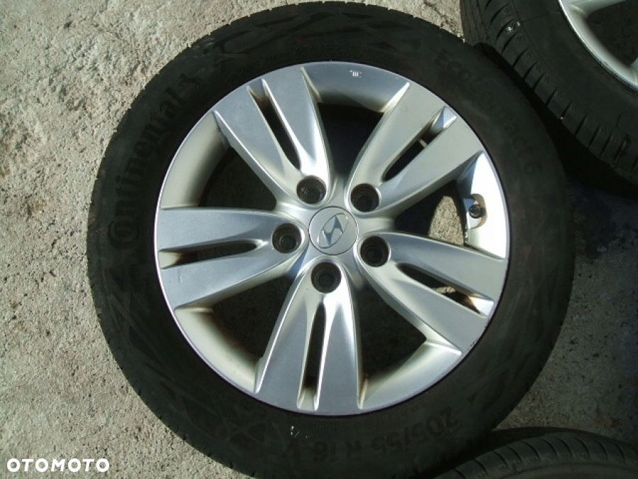 HYUNDAI ix20 i30 Kia Venga Ceed FELGI KOŁO KOŁA 205/55/16 - 4