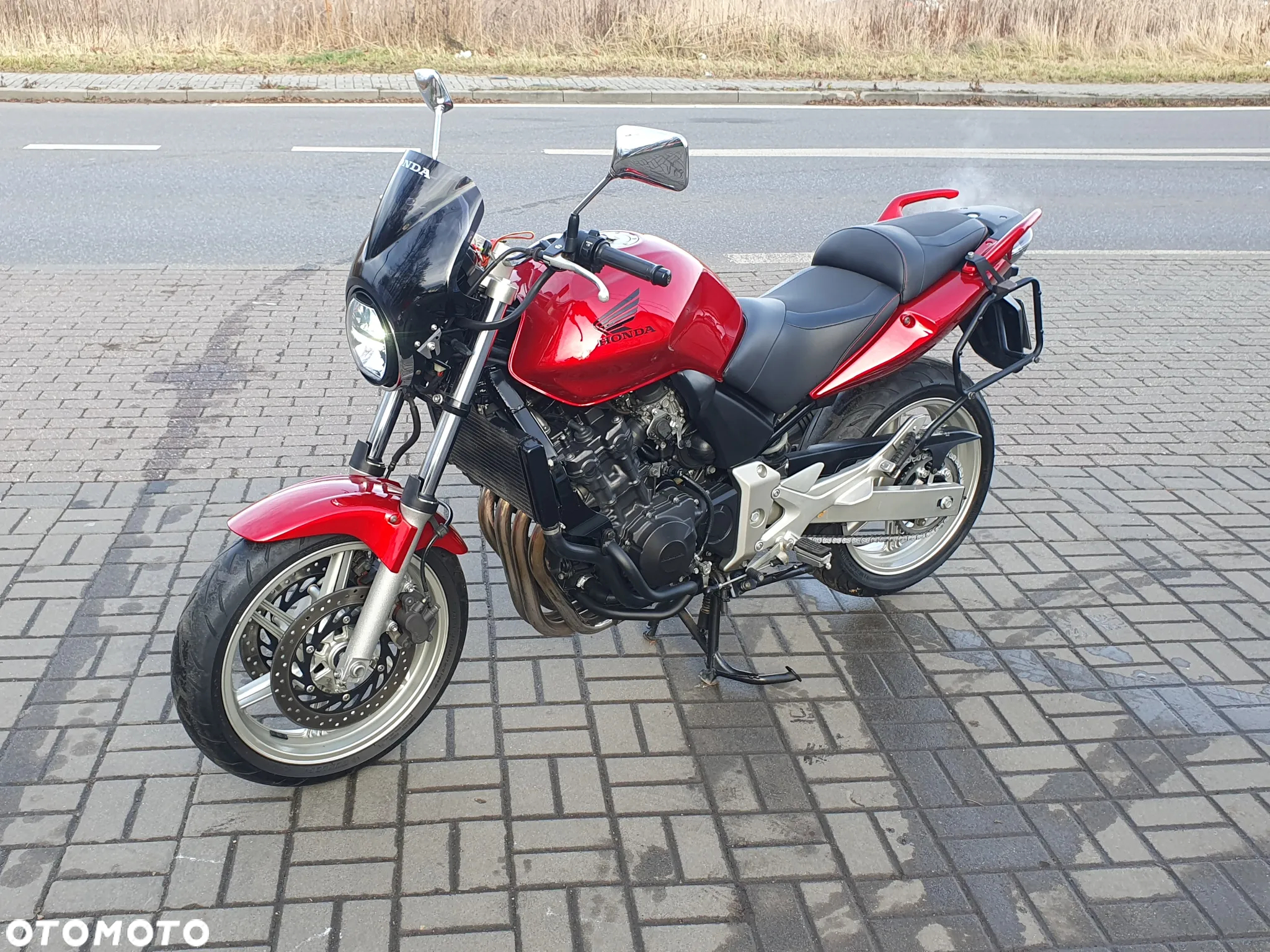 Honda CBF - 15