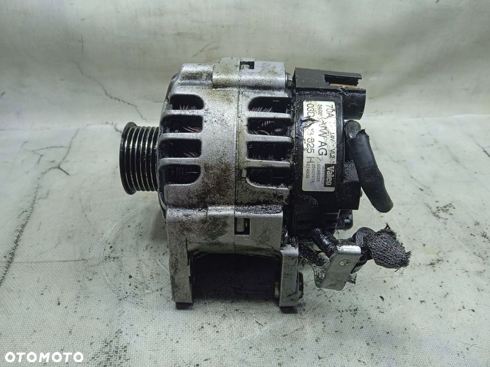 Alternator 03D903025H Vw Fox 1.2 B - 4