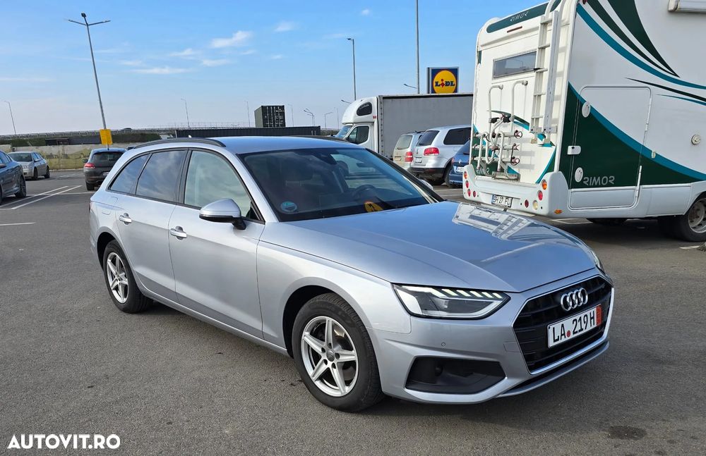 Audi A4 Avant 35 TDI S tronic advanced - 1